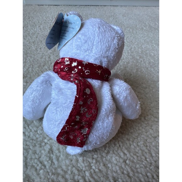 Ty Beanie Babies 2000 Holiday Teddy Christmas Bear Retired - Picture 8 of 9